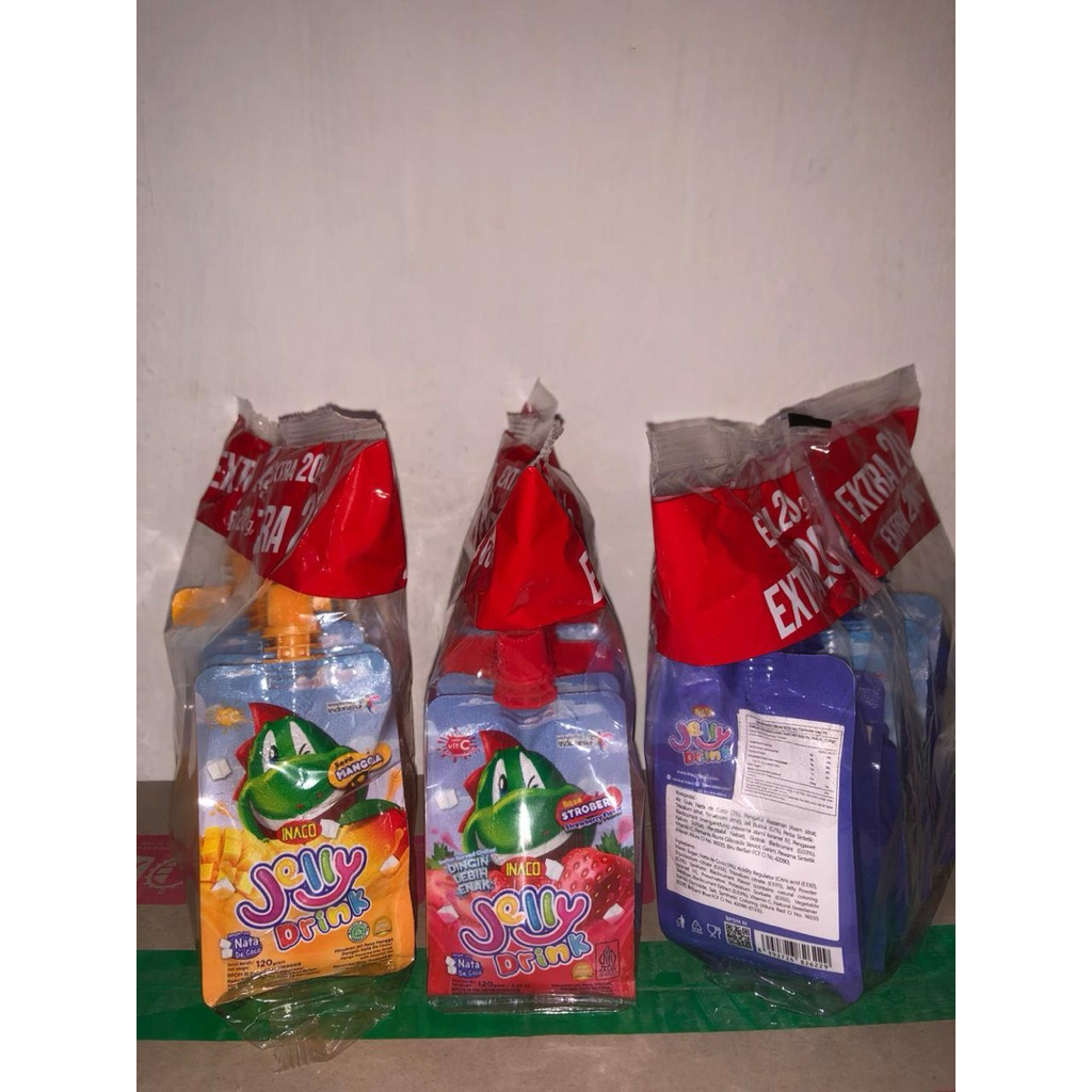 

Inaco jelly drink all varian