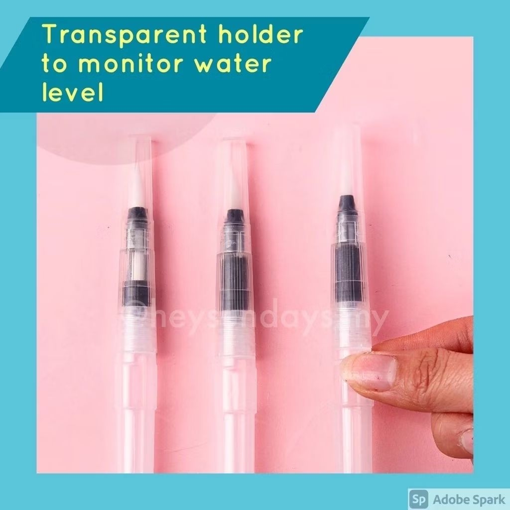 

kuas pen cat air giorgione uk SML ecer/set hemat lebay