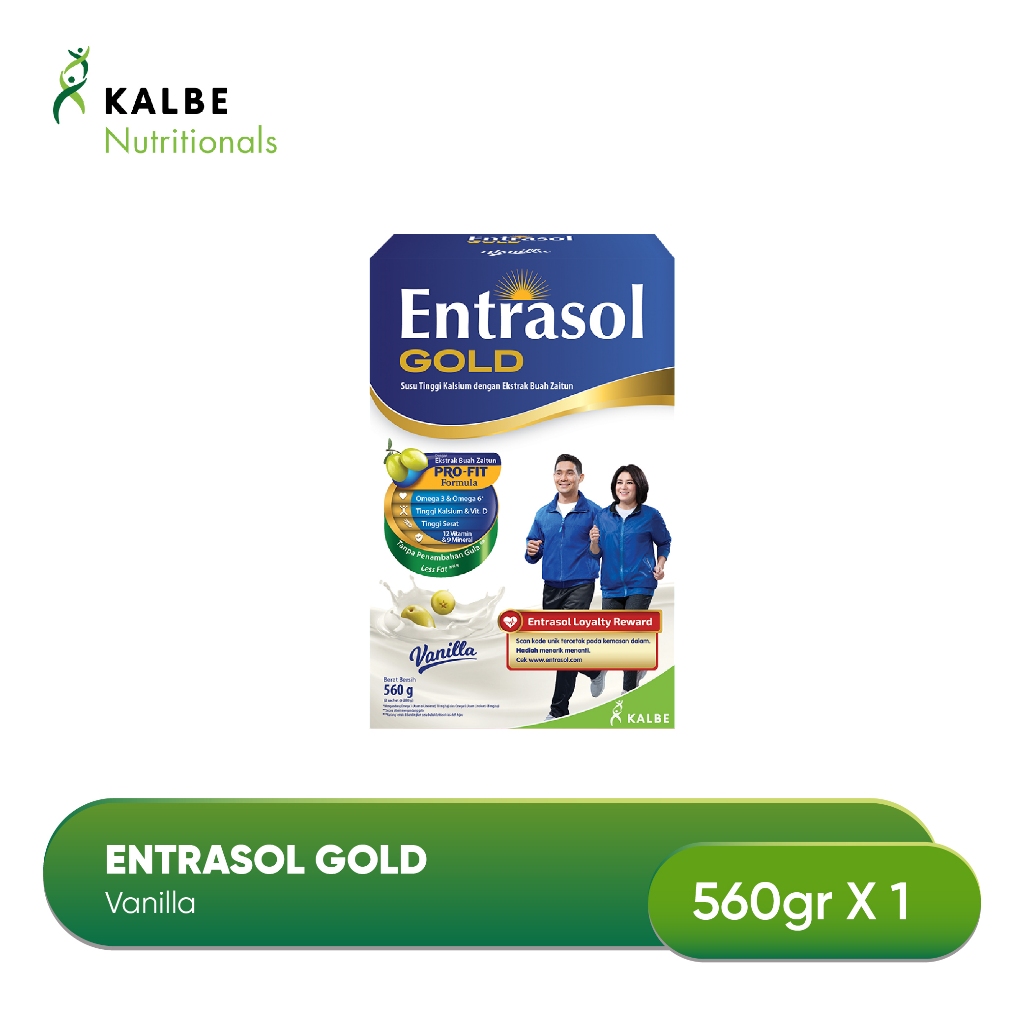 

[SBY]Entrasol Gold Vanilla 560gr