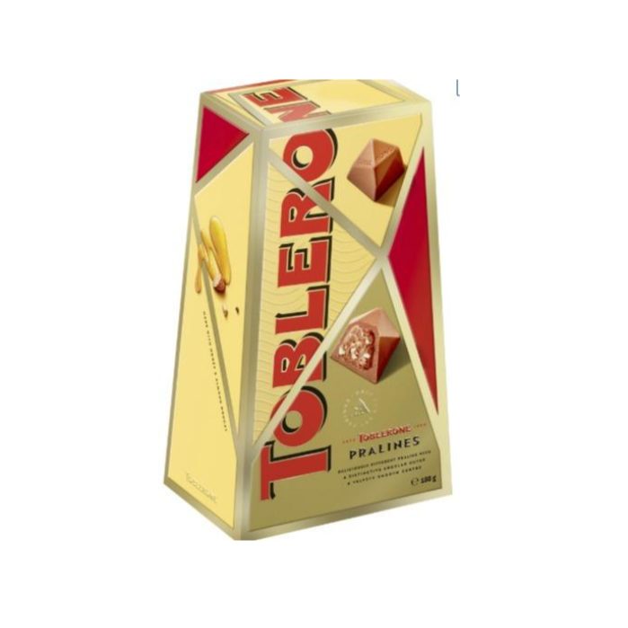 

Toblerone Pralines Milk Chocolate Gift Box