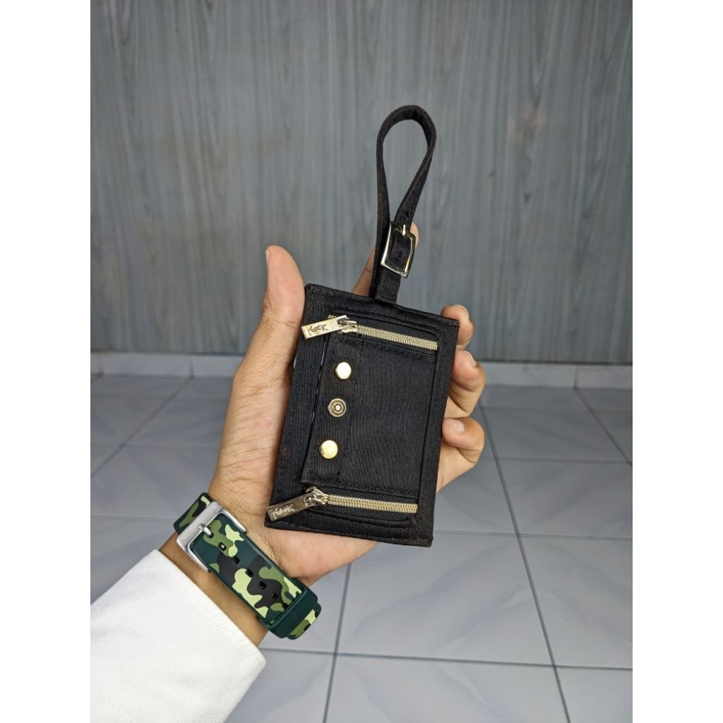 

ID Lanyard YSL Saint Laurent Name Tag
