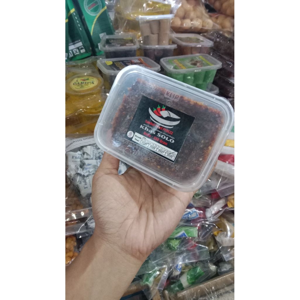 

[250gr] SAMBEL PECEL