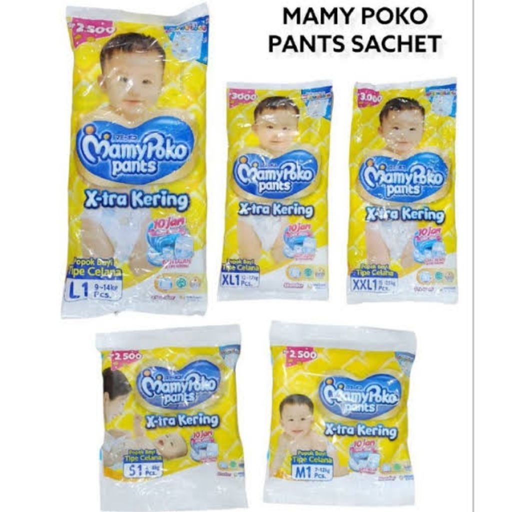 Pampers mamypoko Sachet