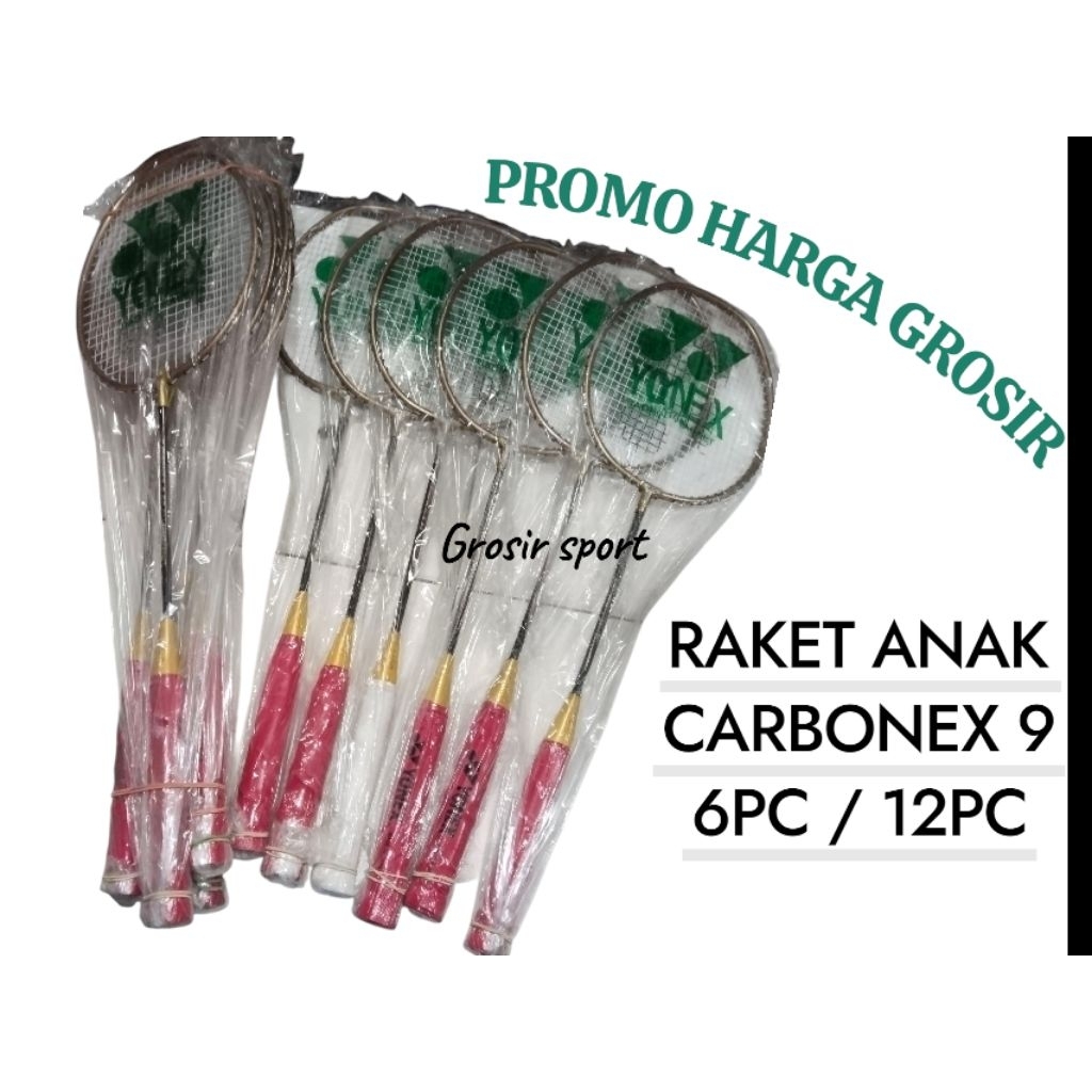 RAKET CARBONEX 9 / RAKET ANAK MURAH