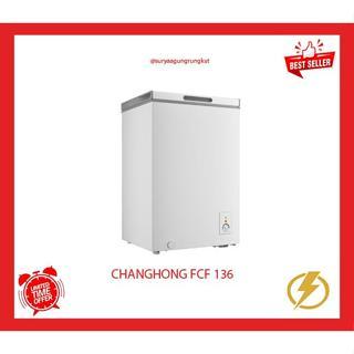 CHEST FREEZER BOX CHANGHONG 110 LITER 100 WATT FCF - 136