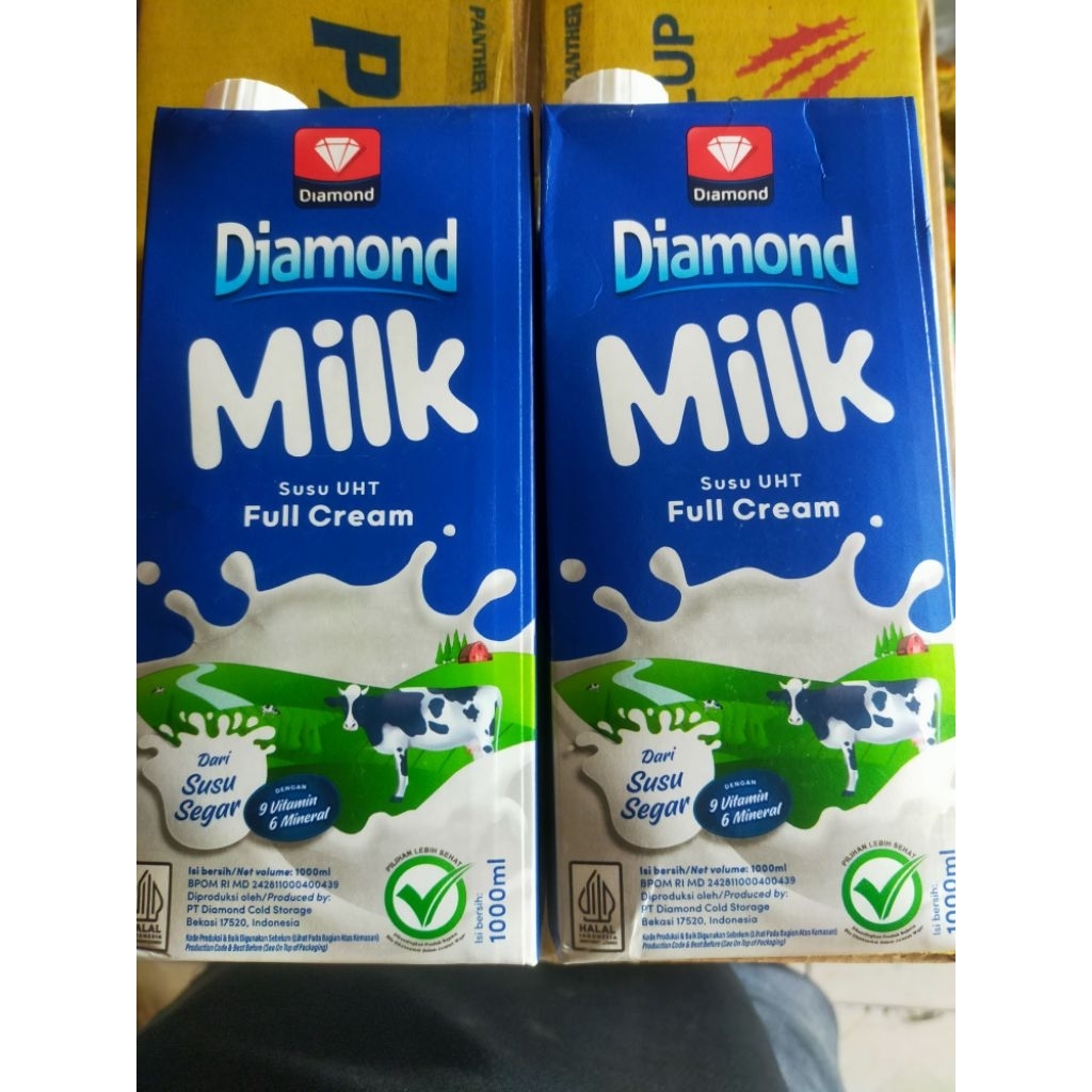 SUSU UHT FULL CREAM DIAMOND