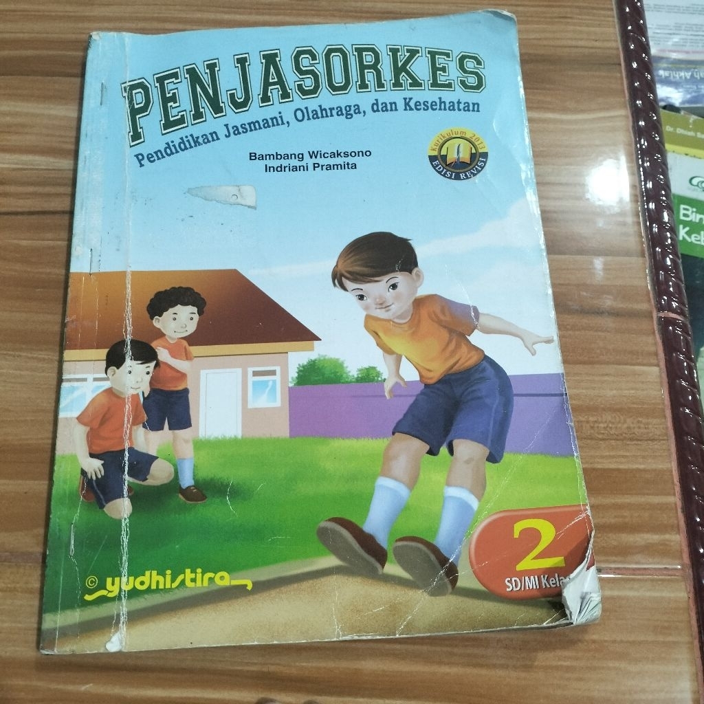 PENJASORKES KELAS 2 SD