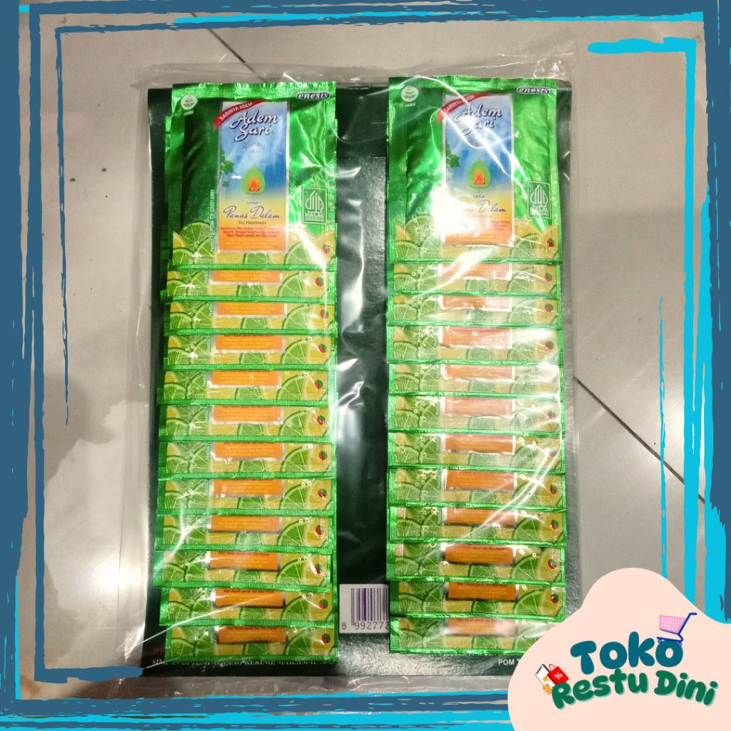 

Adem sari sachet 1 pack