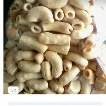 

cemilan makroni original asin gurih 500gram