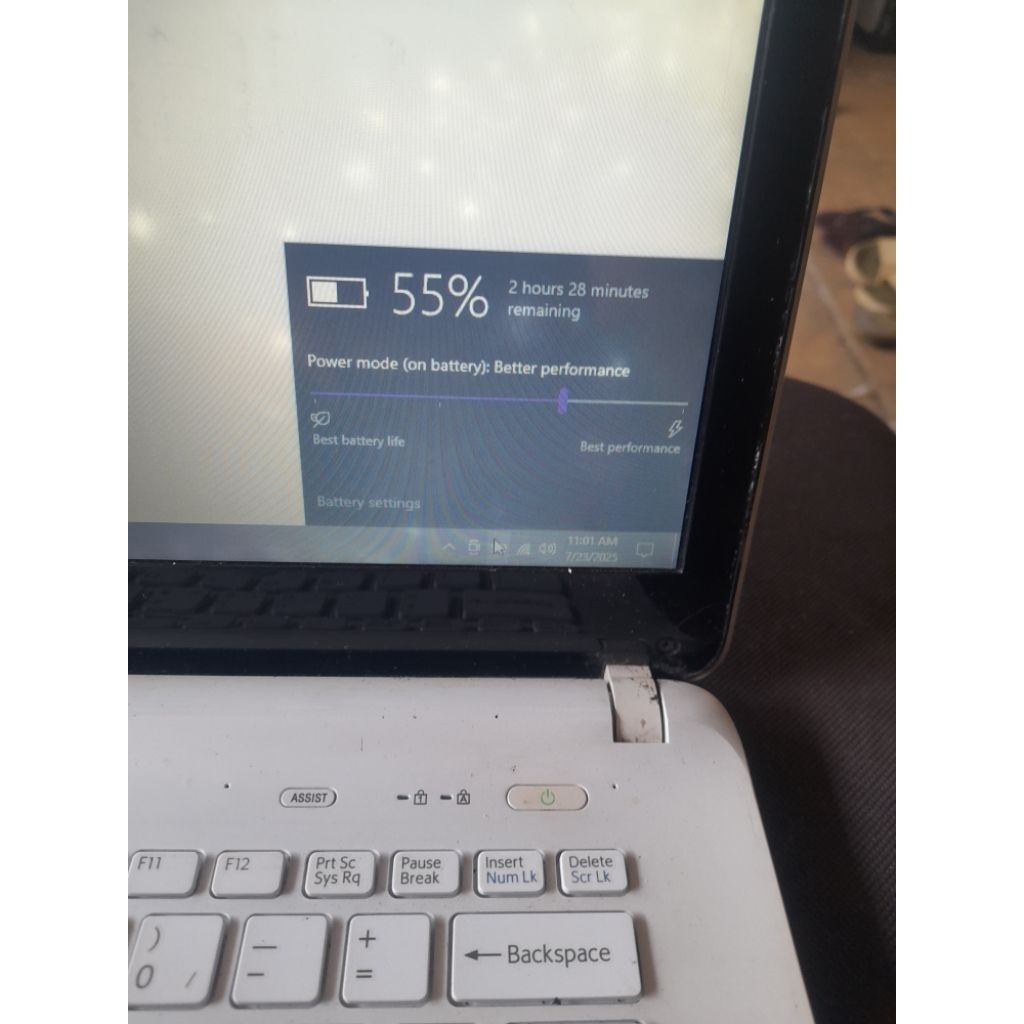 Laptop sony vaio svf14 series intel core i3-3217u