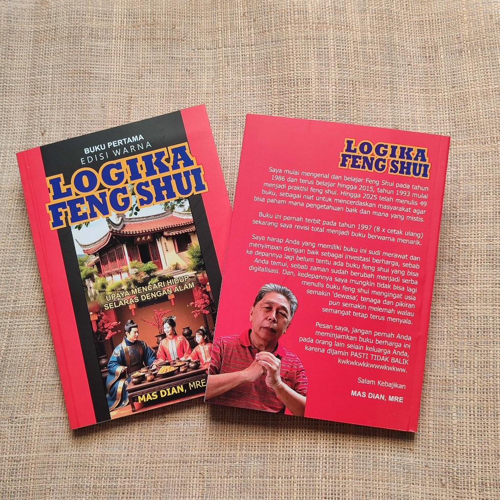 Logika Feng Shui Buku Pertama Edisi Warna Mas Dian MRE