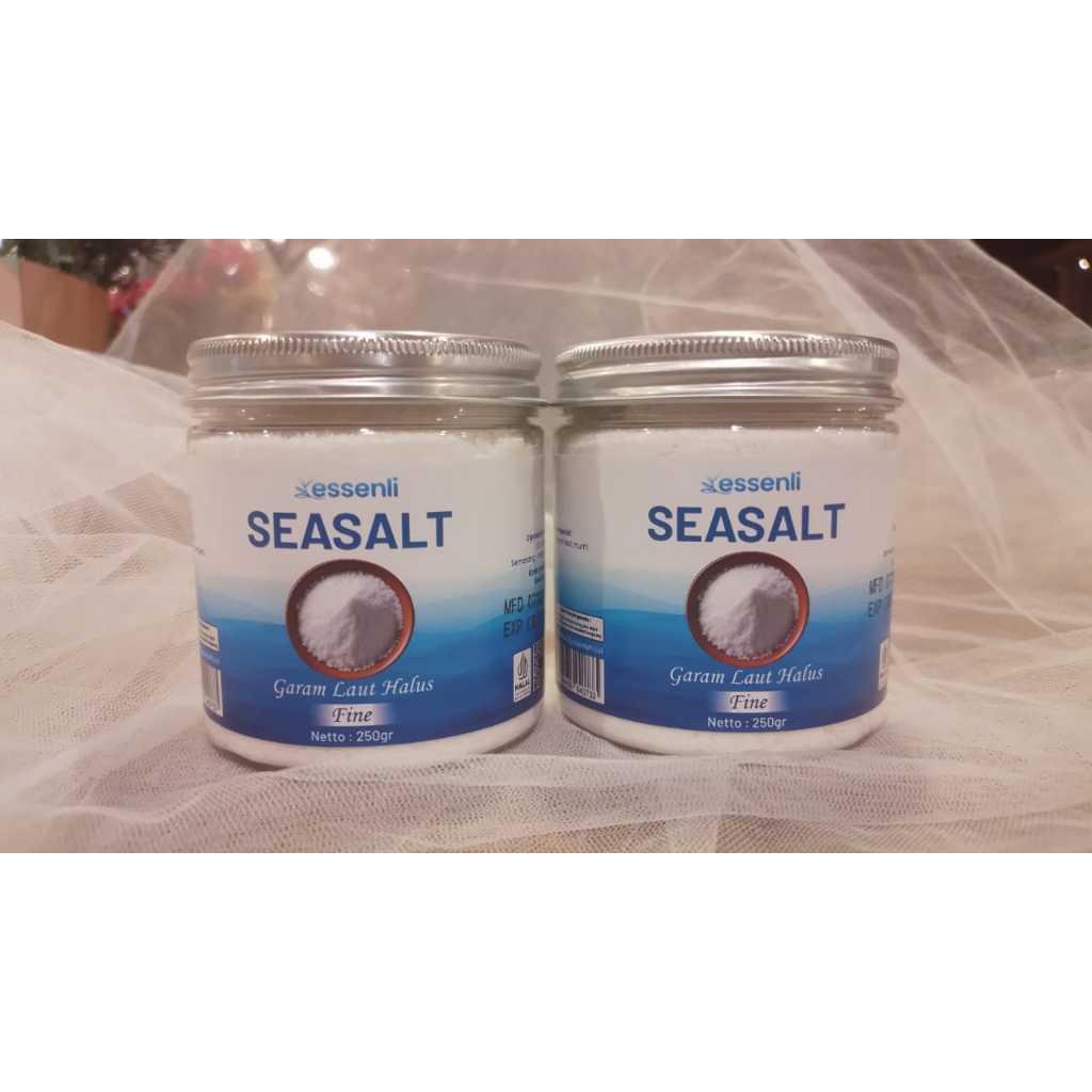 

ESSENLI - Garam Laut Murni Halus / Seasalt 250GR