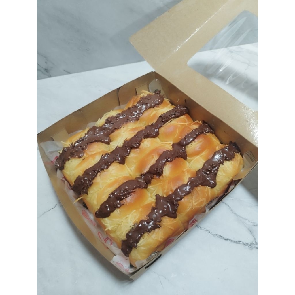 

Pre Order Roti Sobek Coklat Dengan Sourdough roti sodet lembut premium choco crunchy