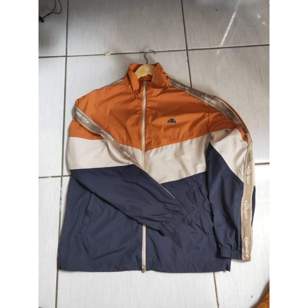 Jaket Ellesse tracktop big logo