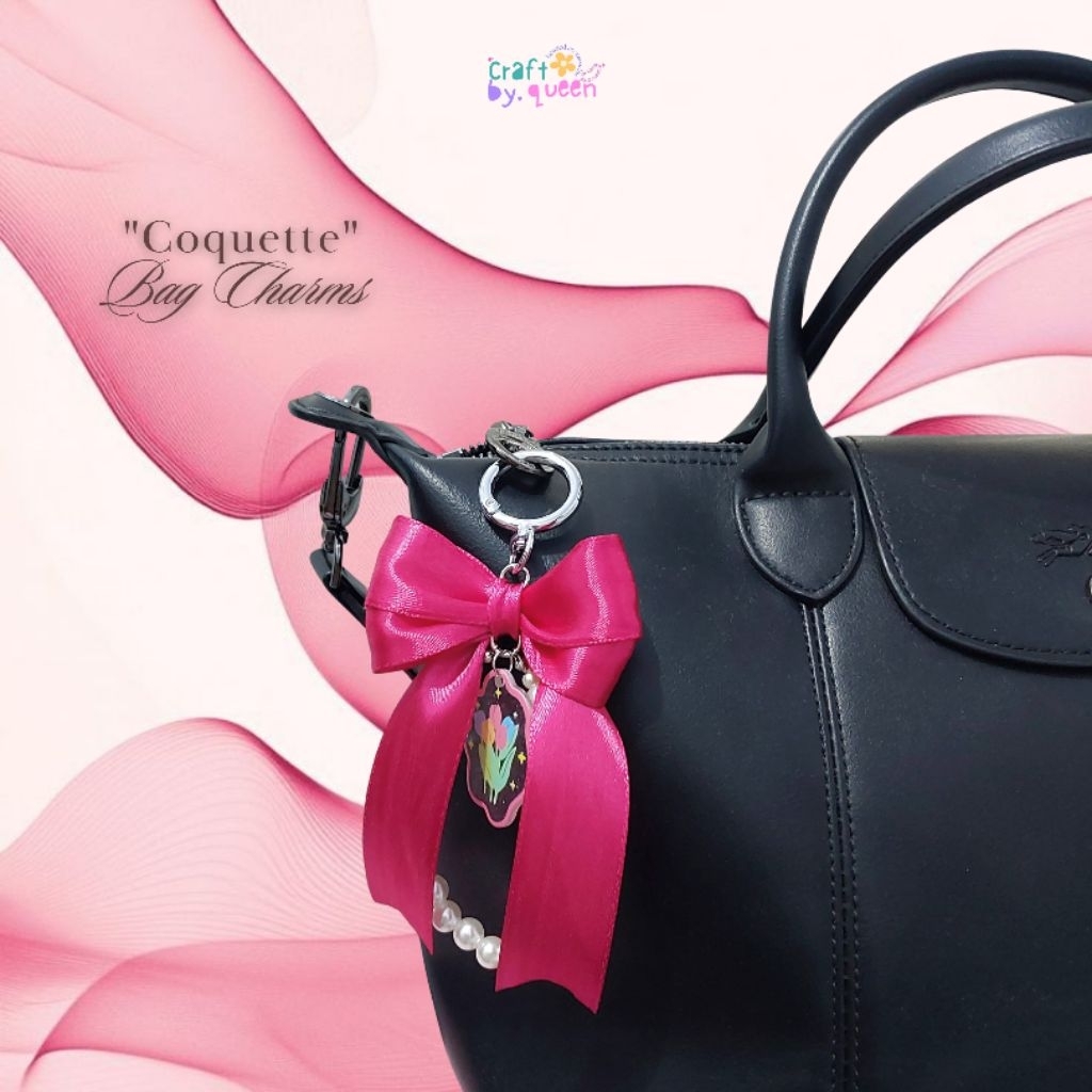 Coquette Bag Charm