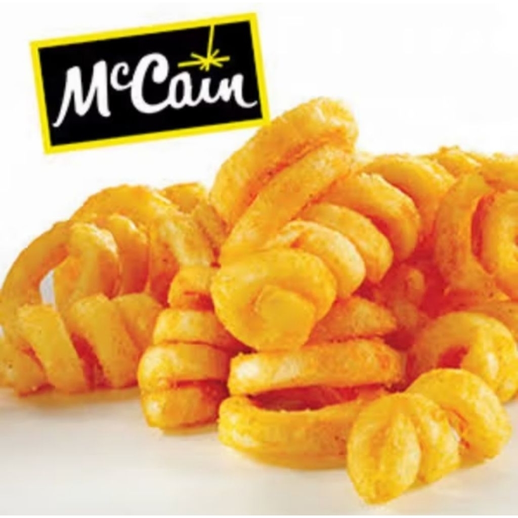 

Mc cain kentang curly/kentang spiral AW kemasan 1,8 kg