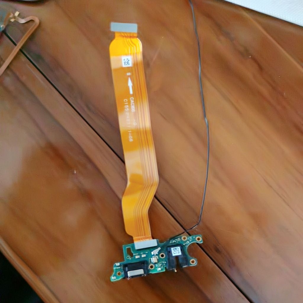 PAPAN CAS KONEKTOR CAS OPPO A60 ORI COPOTAN