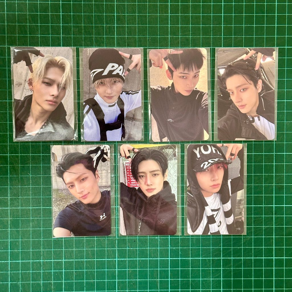 ENHYPEN - Desire: Unleash Photocard PC Lucky Draw MUSIC PLANT LD R2
