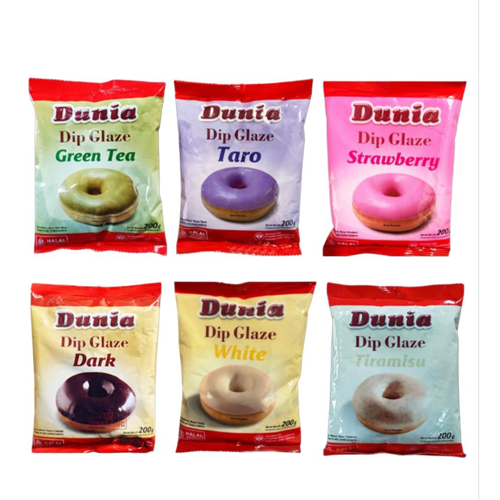 

DIP GLAZE DUNIA - Lezatnya Topping yang Menggoda!
