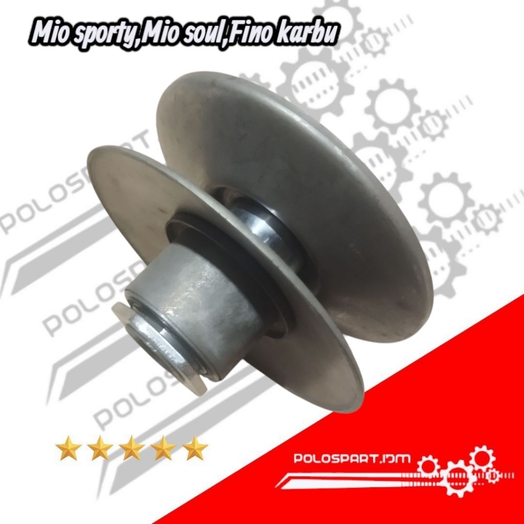 pully set, pully pully Mio sporty Mio soul Fino karbu PNP Nouvo original lost pack