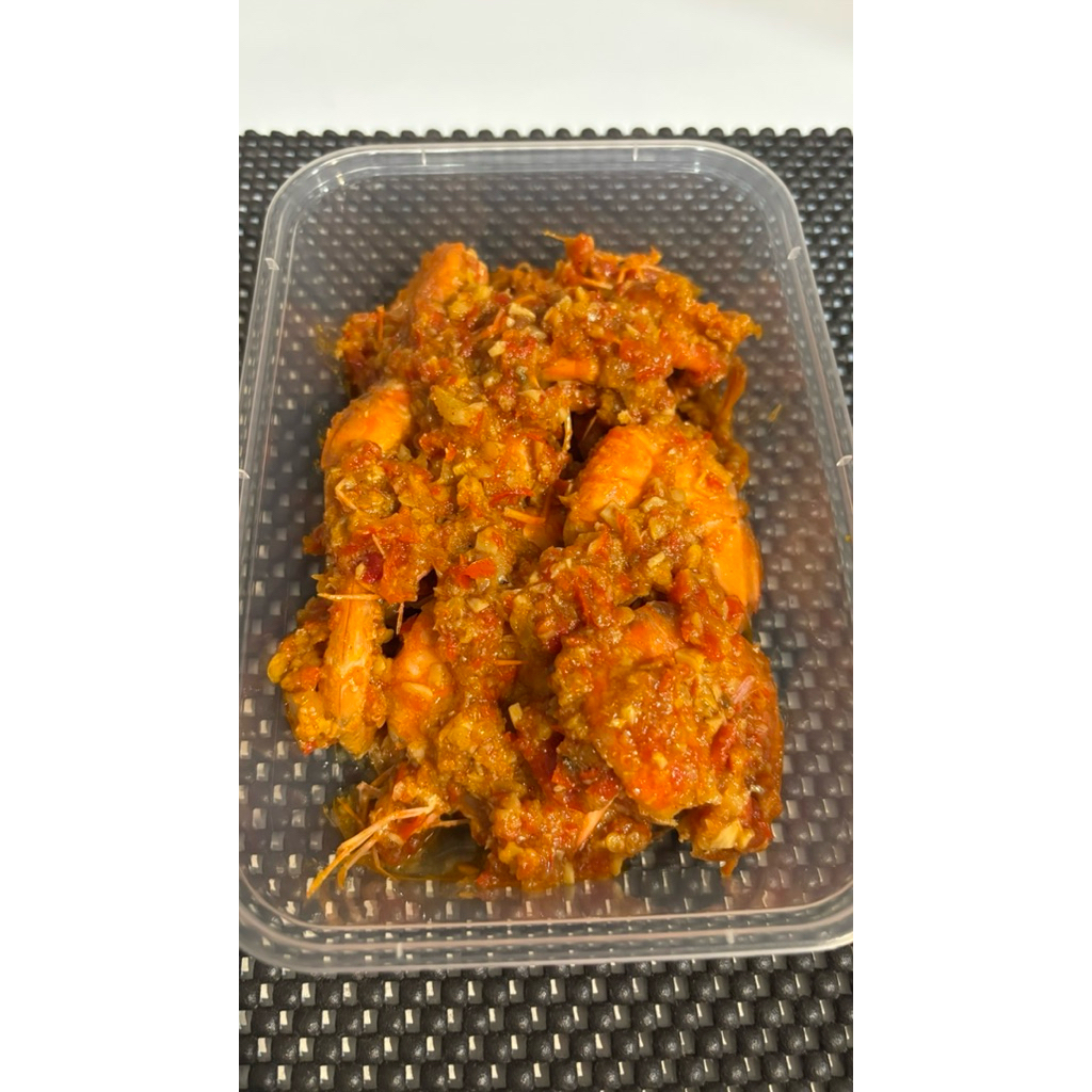 

Udang Balado