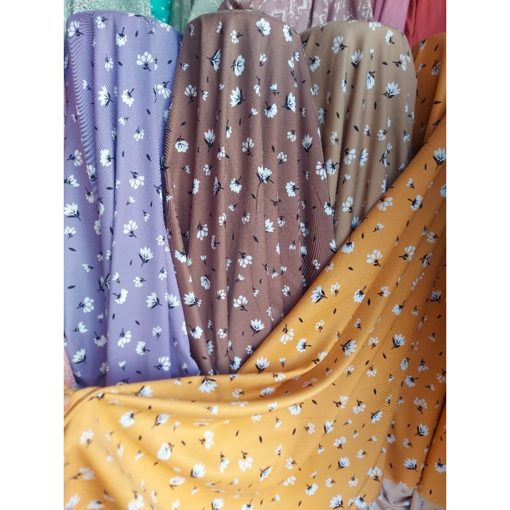 kain shakila  - kain shakila motif bunga - kain shakila butik - kain shakila original - kain shakila