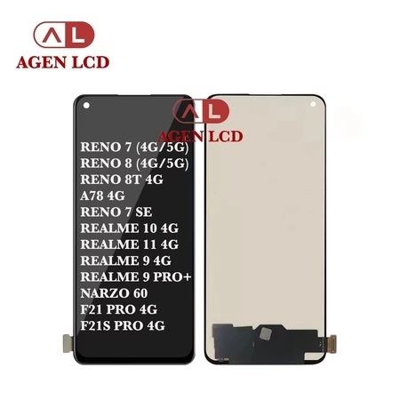 icon arrow left boldicon arrow right bold Share:  0 LCD For Oppo A78 4G - Reno 7 4G 5G - Reno 8 4G 5