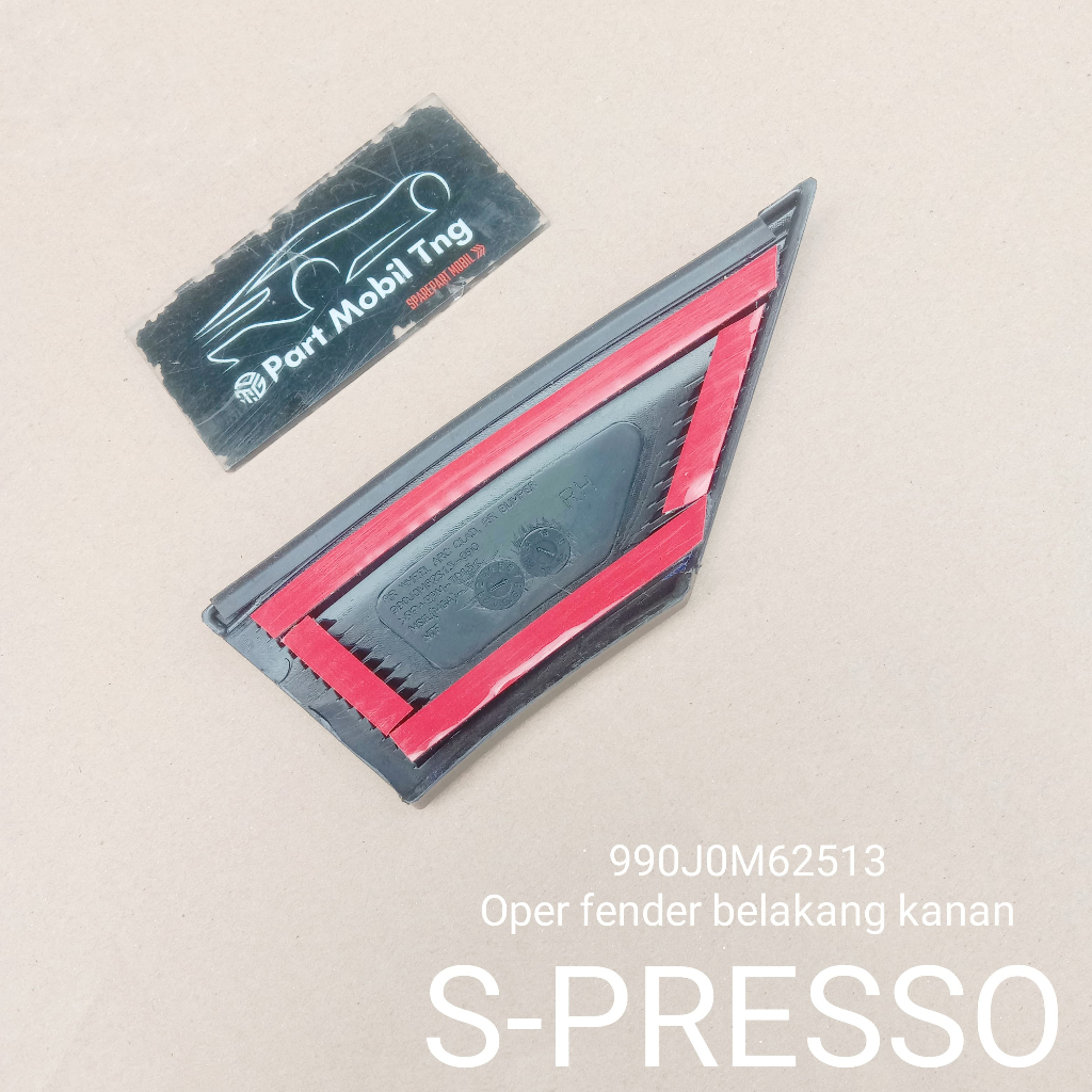 Oper Over Fender Suzuki S Presso Spresso Belakang Kanan 990J0M62513