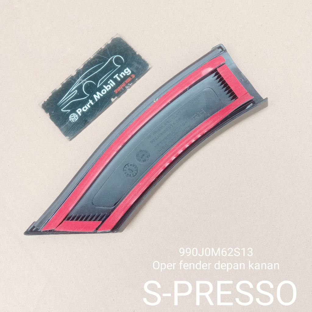 Oper Over Fender Suzuki S Presso Spresso Depan Kanan 990J0M62S13