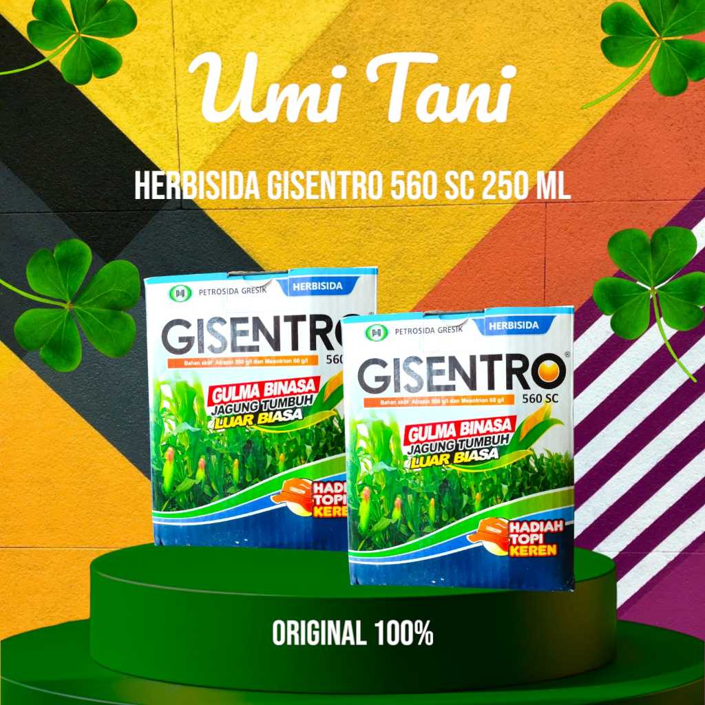 Herbisida GISENTRO 560 SC Kecil - 250 ML