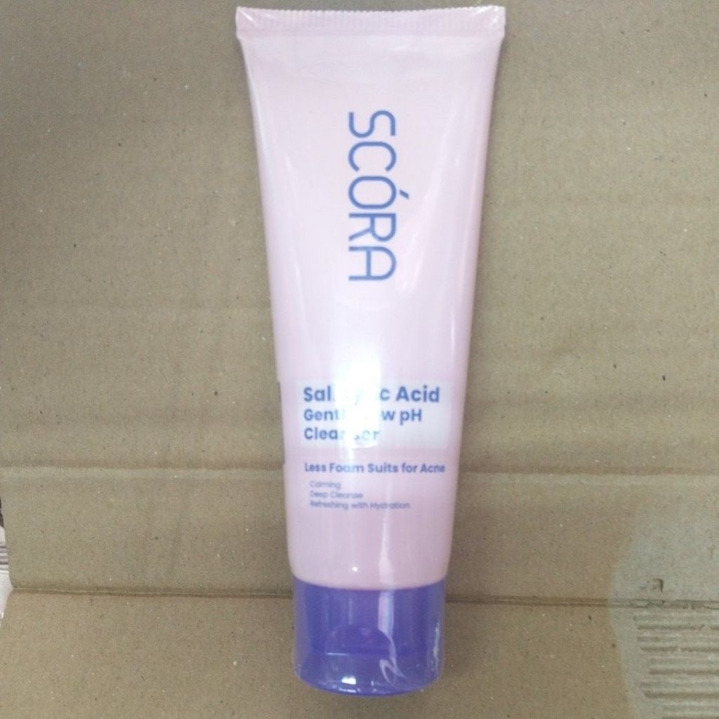 SCORA GENTLE LOW PH CLEANSER 100ML