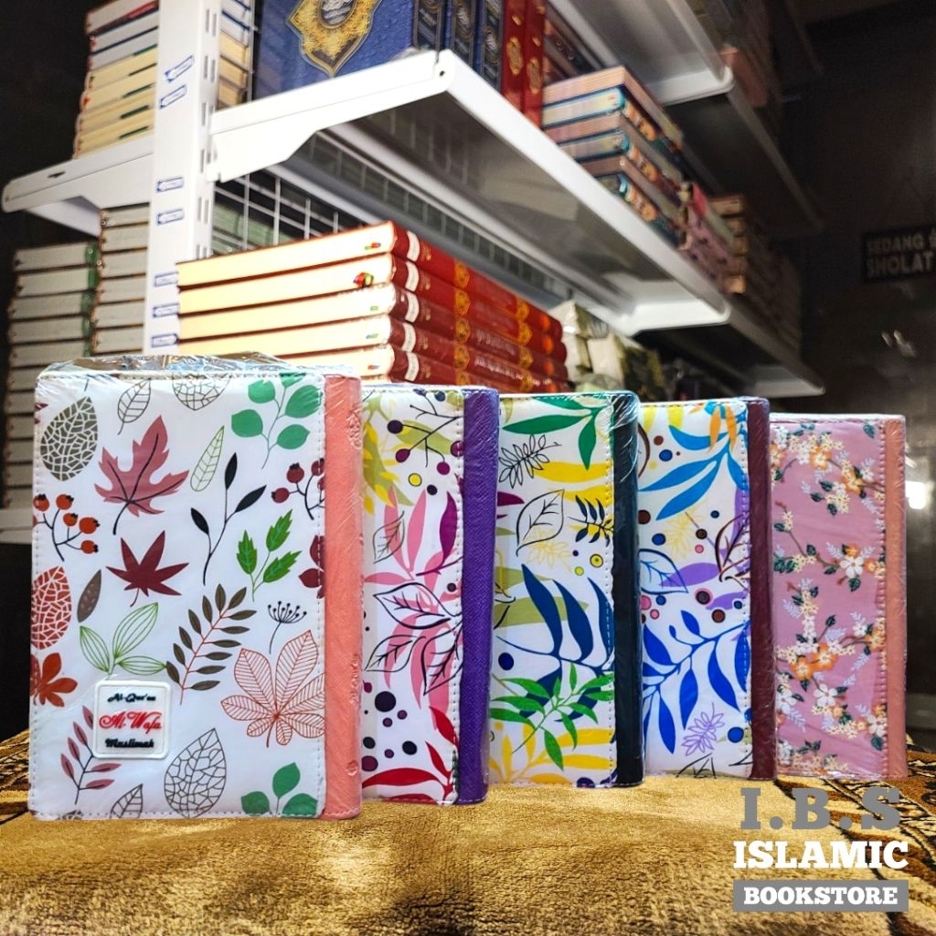 Al Quran Al Wafa' Tilawah Non Terjemahan A5 Kain Resleting