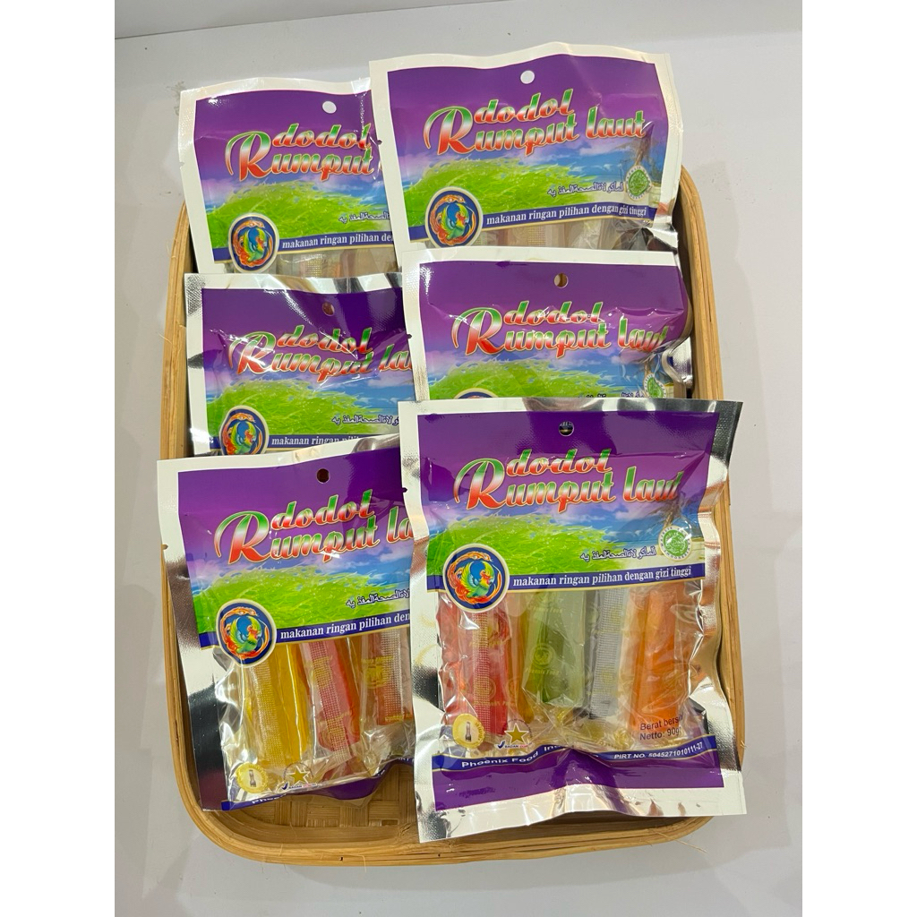 

Oleh Oleh Khas Lombok Dodol Rumput Laut