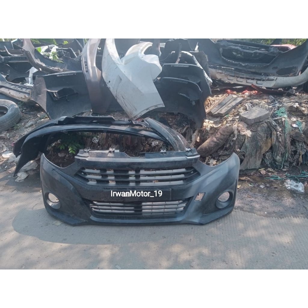 Bemper Bumper depan Ayla 1000cc Tahun 2016 2017