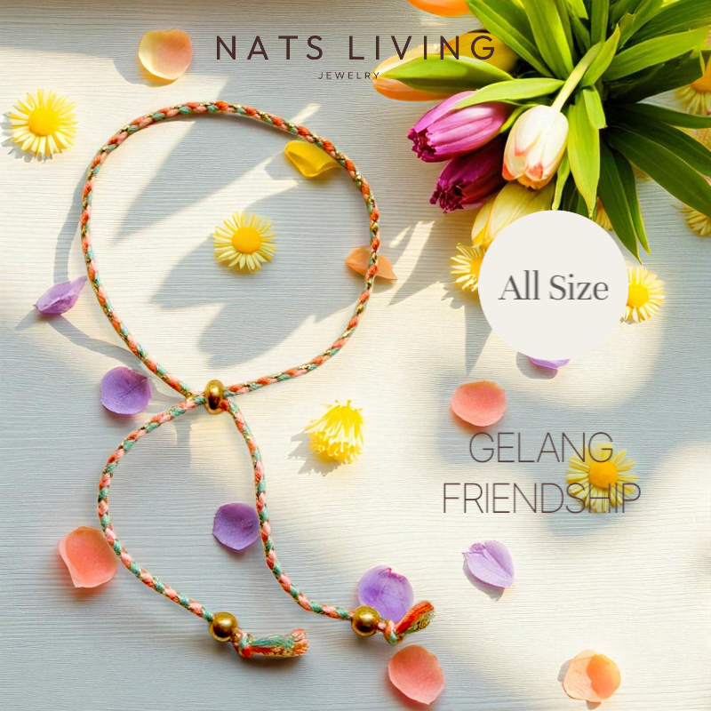 Nats Living: Gelang Tali Persahabatan, All Size