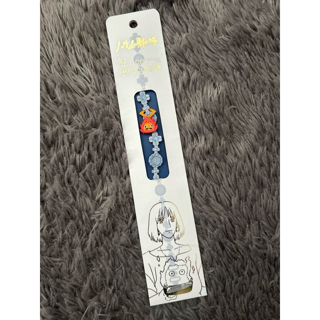 Lace Bracelet Calcifer Studio Ghibli
