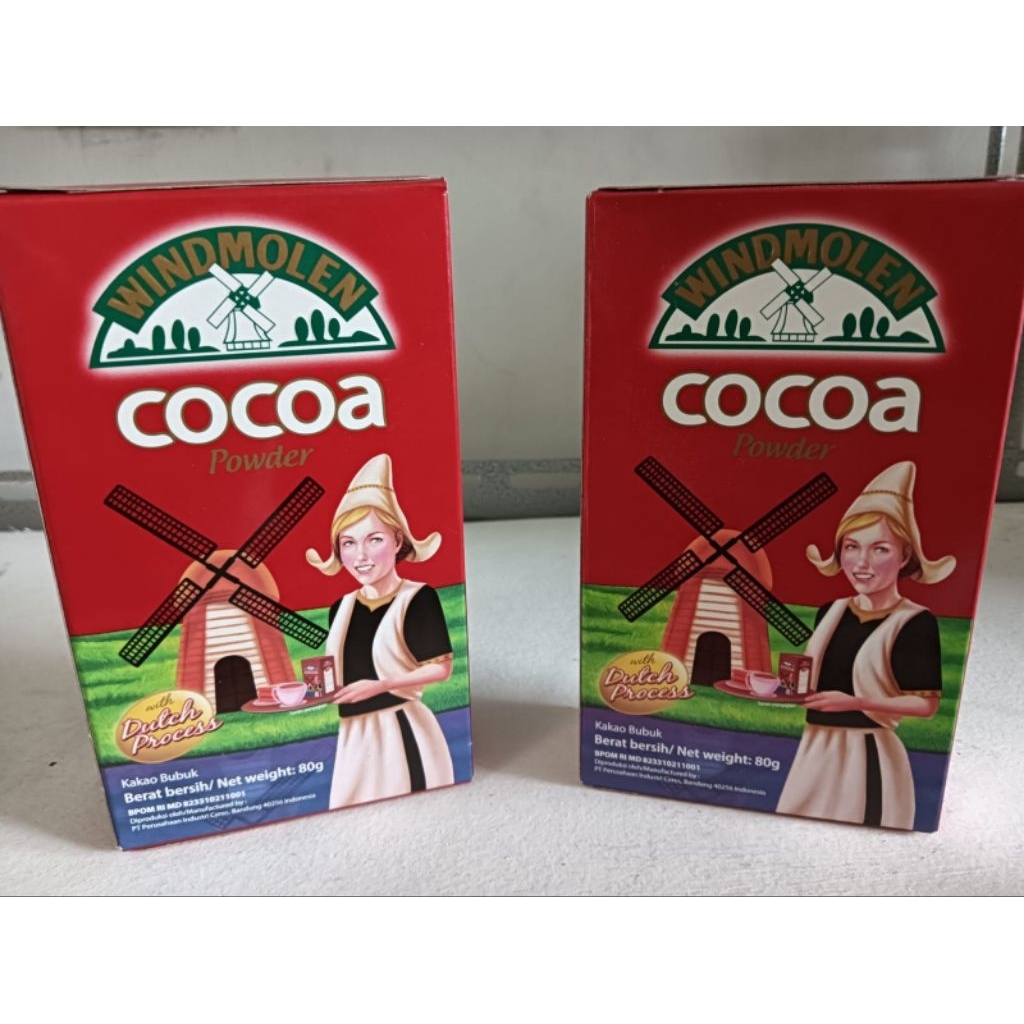 

cocoa powder windmolen