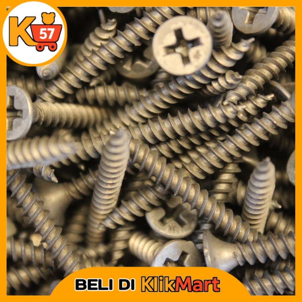 TRUSS HEAD BAJA RINGAN SEKRUP ROOFING 50 pcs