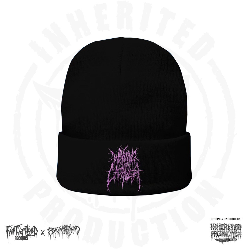 WINTERHAT – WAKING THE CADAVER – Pink Logo