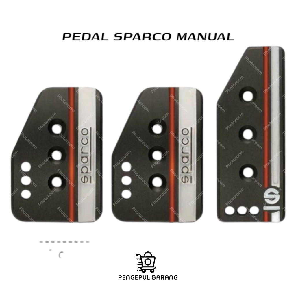 Sparco Pedal Set Racing Mobil Manual Termurah