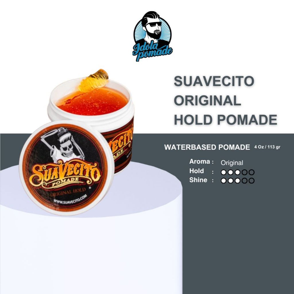 Suavecito Original Hold Pomade