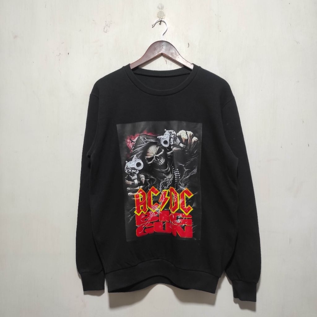ACDC Crewneck Band Size : M