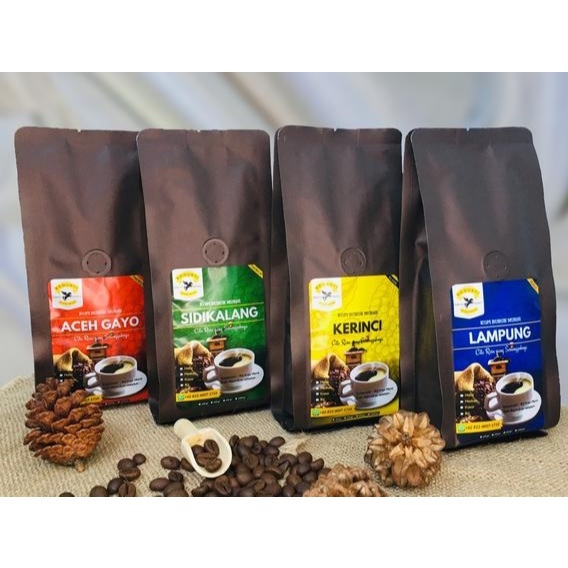 

[oddsolshop] pekanbaru/Sedjati Kopi Bubuk Murni 100GR Lampung Aceh Gayo Kerinci Sidikalang Coffee