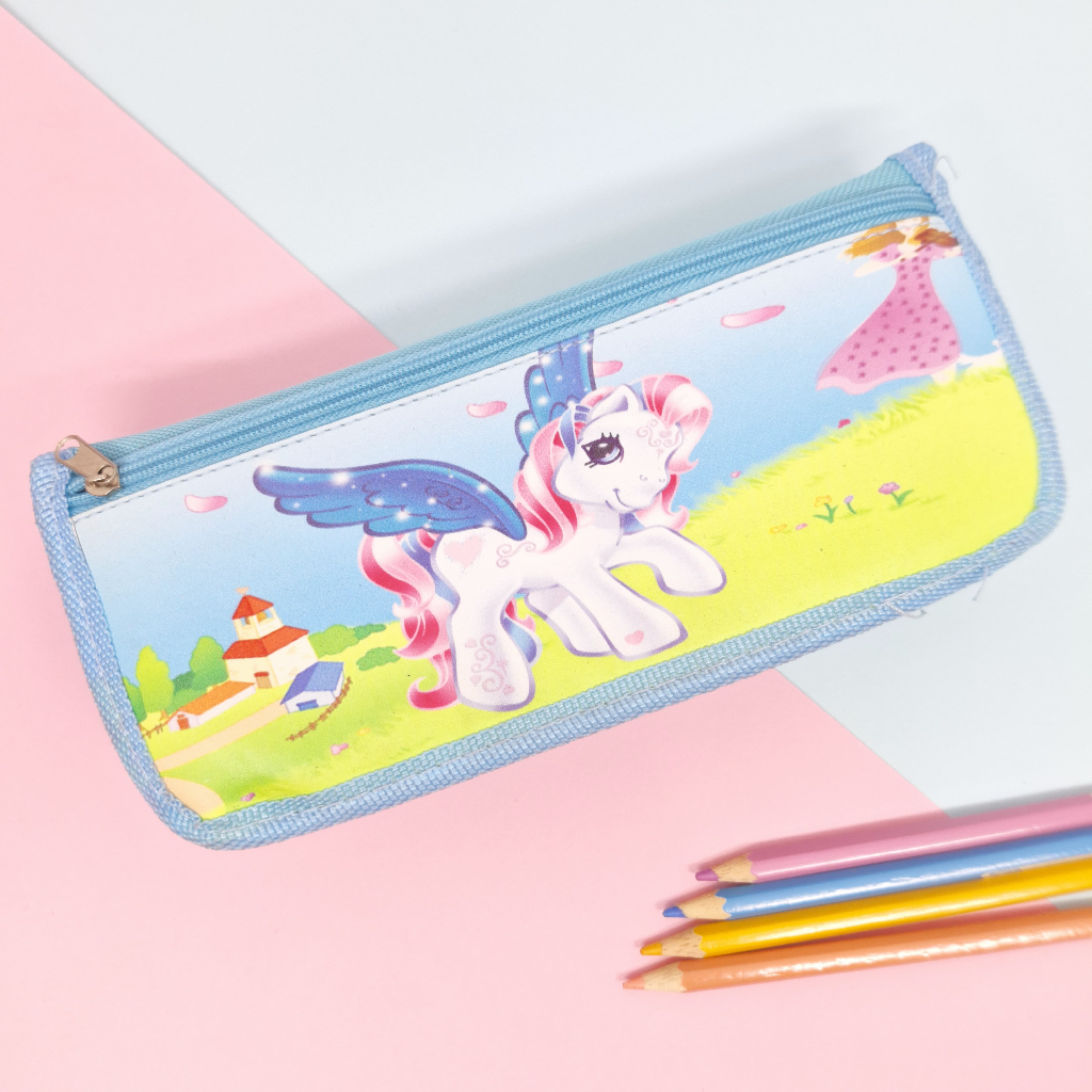 

Tempat Pensil Kain Unicorn Fancy Biru 1058