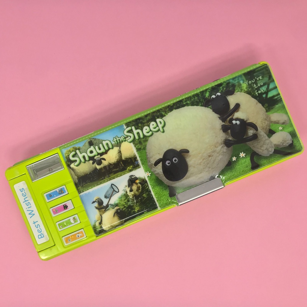

Tempat Pensil Magnet Shaun The Sheep Green 1909