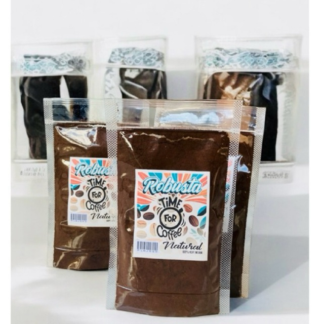 

Bubuk Kopi Robusta NATURAL [100gram]
