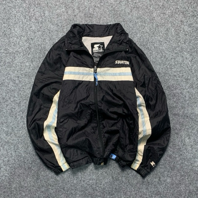 Windbreaker jacket starter