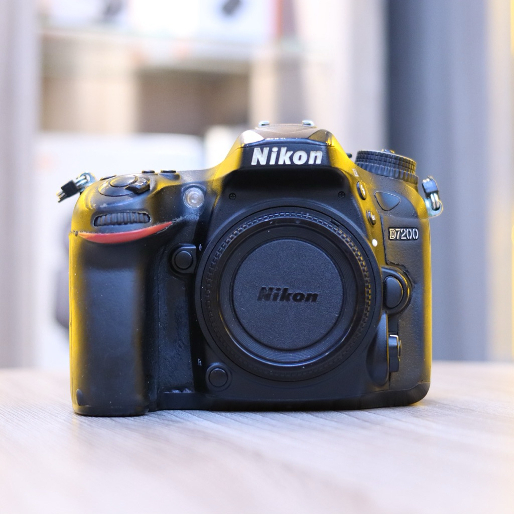 KAMERA NIKON D7200 BODY ONLY - KAMERA NIKON D7200 BODY ONLY