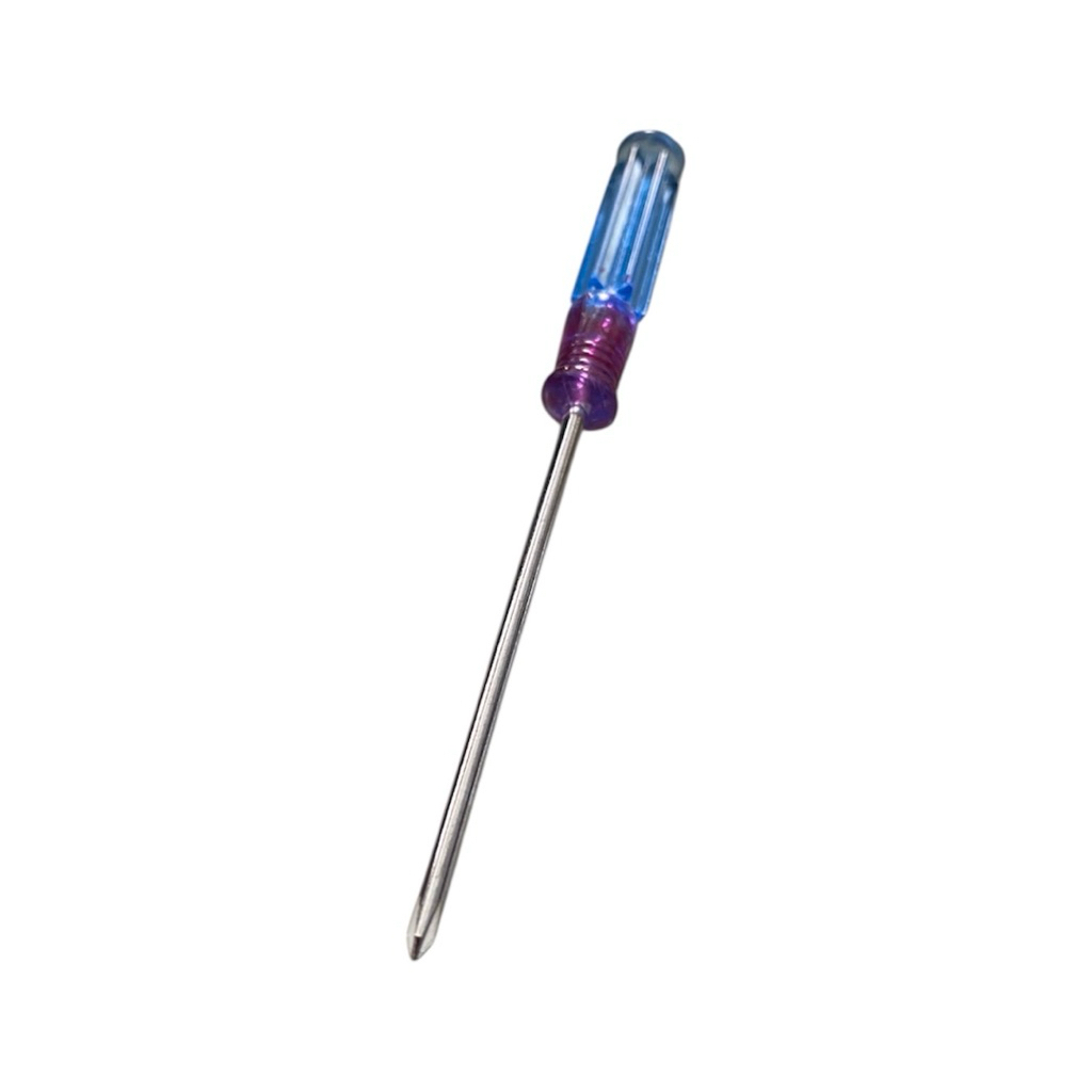 obeng plus dan min kecil