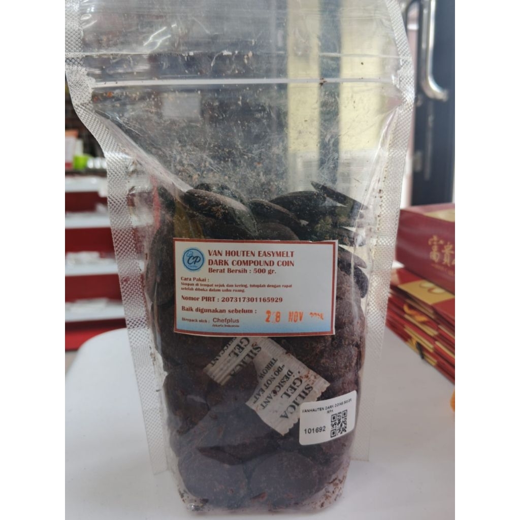 

Van Houten Easymelt Dark Compound Coin Repack